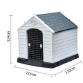 arched pet house breeding cage pet kennel plastic kennel cage pet carrier dog